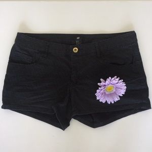H&M Polka Dot Shorts